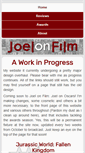 Mobile Screenshot of joelonfilm.com